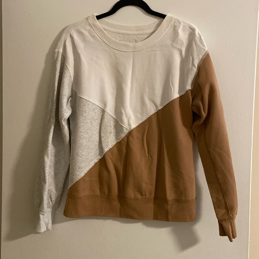 Abercrombie Tri Color Sweater